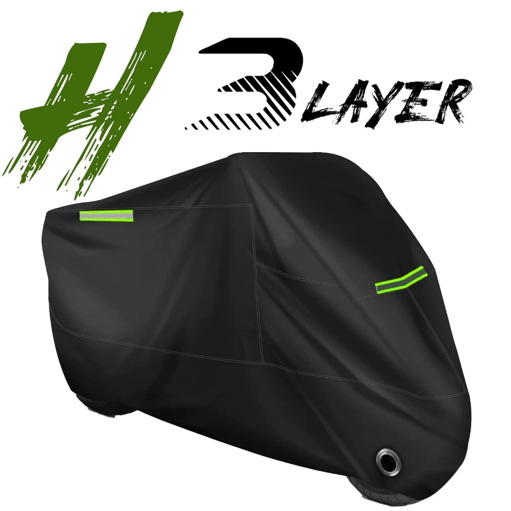 In-Stock Supply of Popular Motorcycle Covers, Rain-Proof, Sun-Proof, Dust-Proof Covers, Thickened Electric Vehicle Covers, Full Vehicle Sun Protection Covers