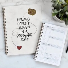 国境を越えた新製品Straight Line Mental Health Journal直線心理健康雑誌