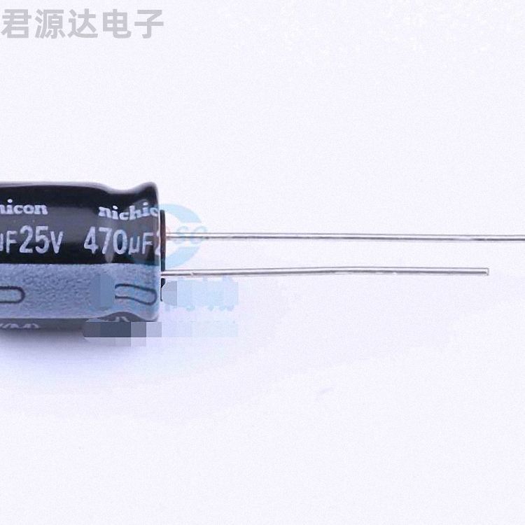 UHV1E471MPD描述470uF 25V电解电容器