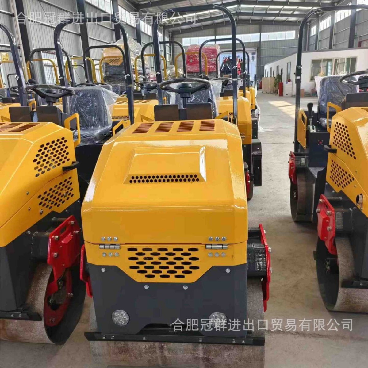 Fábrica directa 1.5 toneladas 2 toneladas 3 toneladas compactador de rodillo de asiento pequeño