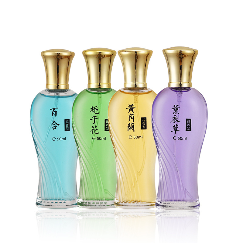 2099桂花茉莉百合玫瑰薰衣草花香香水持久淡香跨境直播一件代发