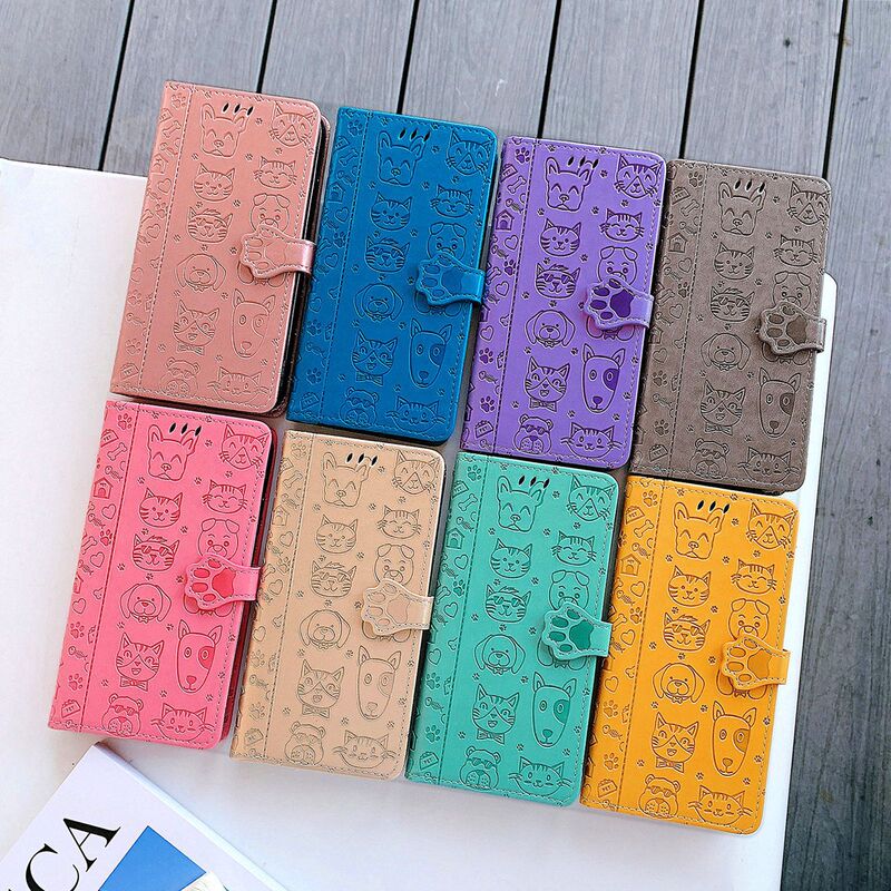 Cross-border phone case for Samsung S21 FE new all-inclusive card flip GalaxyS20 FE protection