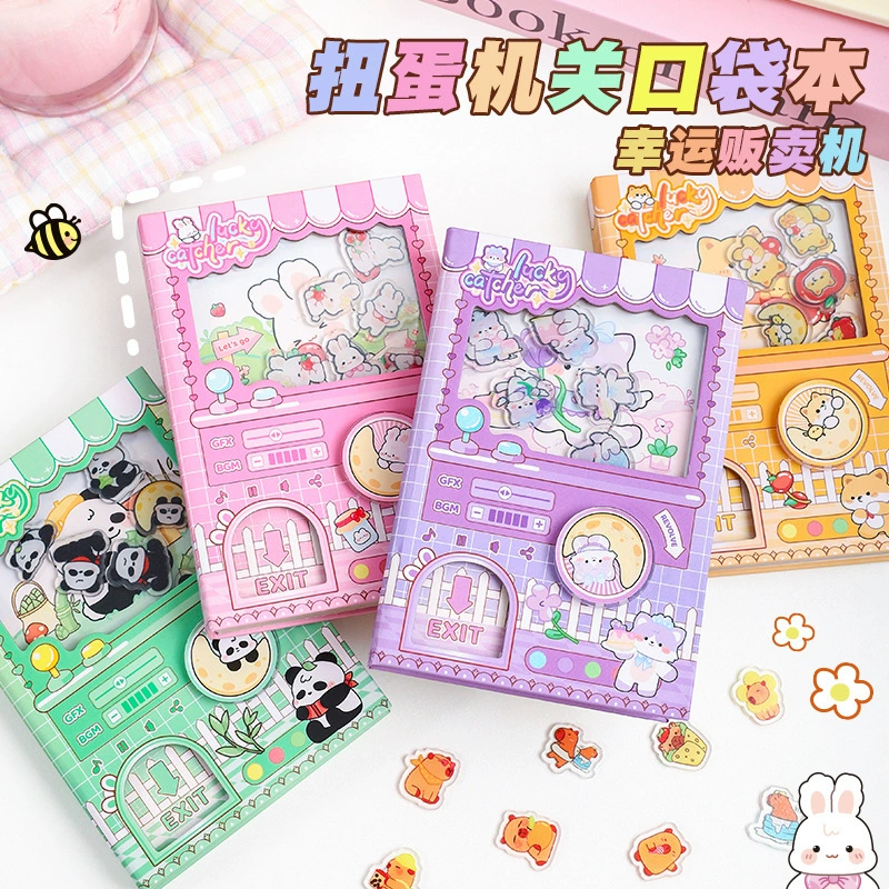 Handheld cartoon children's notebook for students