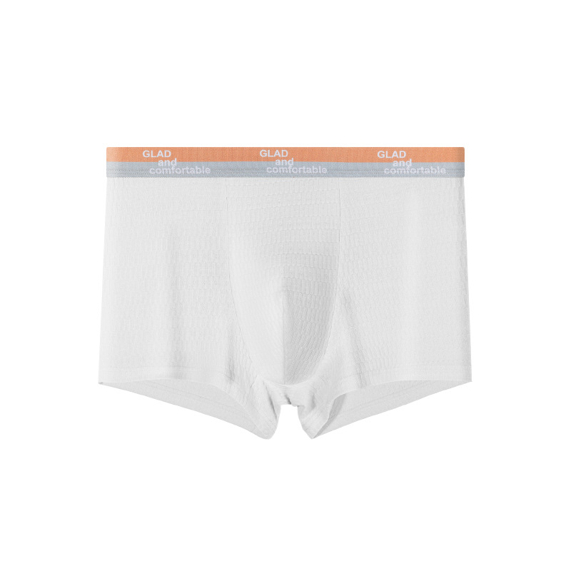 Quần Lót Nam Cotton Nguyên Chất 7A Kháng Khuẩn Lớp Quần Sịp Boxer Thanh Niên Thoáng Khí Thể Thao Quần Sịp BoxerQuần short Trung Sơn