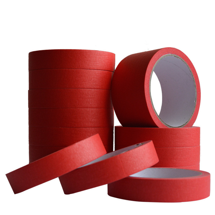 厂家自产自销彩色美纹纸胶带，苏州衍腾电子生产皱纹纸彩色胶带