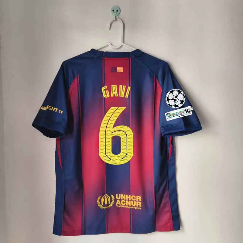 24252526 バルセロナ ホーム＆アウェイ グリーン プレーヤーズバージョン アマール 19番 サッカー スポーツジャージ チャンピオンズリーグ同型|undefined