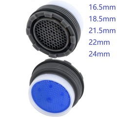 AMZ Potential Product Shower Head Flow Restrictor Built-in Outlet Key Removal Wrench Built-in Core Shower Aerator