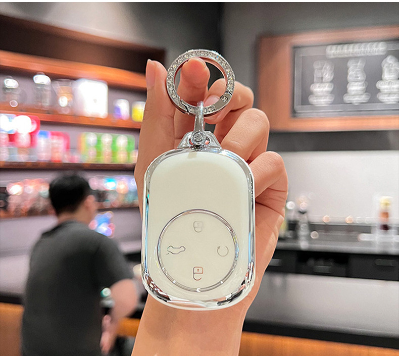 2025 New Chery Fengyun A9L Key Cover T9 Fengyun A8L Car T10 Buckle T8 Simple Remote Control Shell Buckle