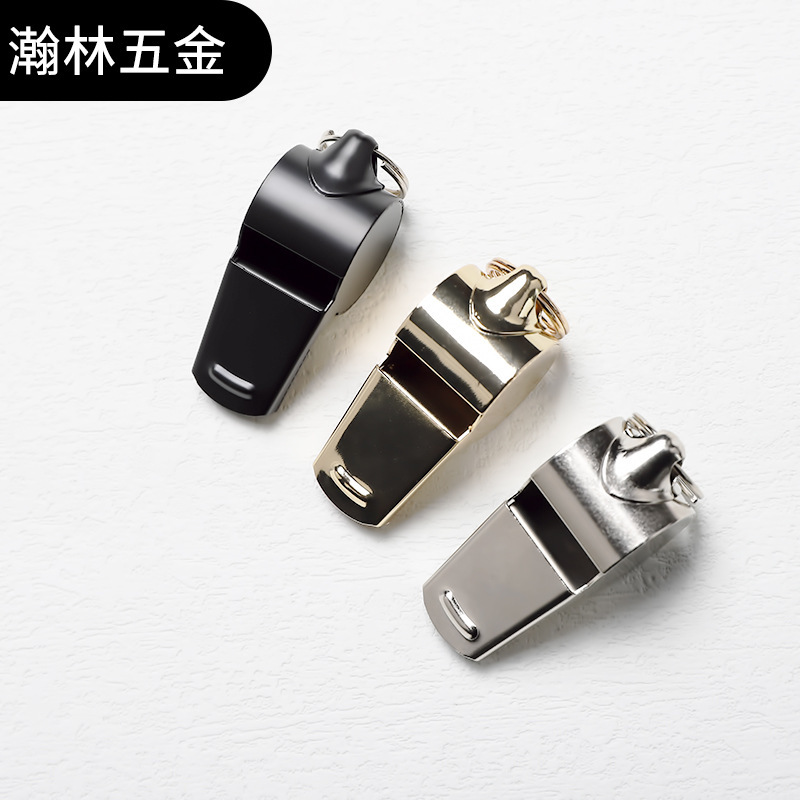 ステンレスの口笛を卸売りして、コーチのスポーツ用品の金属の口笛を審判します。|undefined