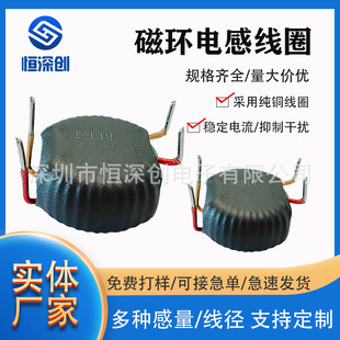 Magnetic Ring Manganese-Zinc High-Frequency Filter Inductor 1.0 Line 22*14*8-1.0Mh