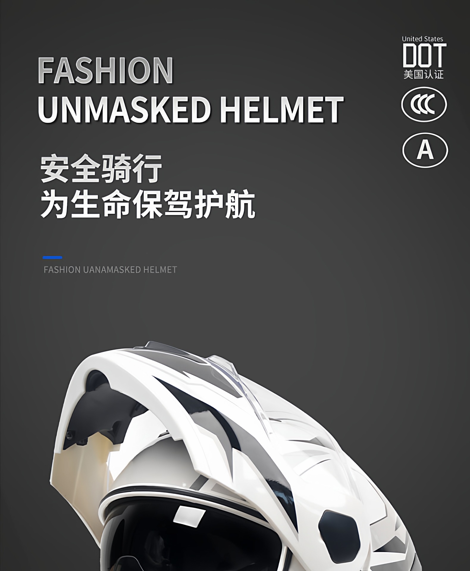 Ad Electric Motorcycle Helmet for Men and Women, All-Season Full-Face Helmet, 3C/Dot Certified, Winter Flip-Up Helmet