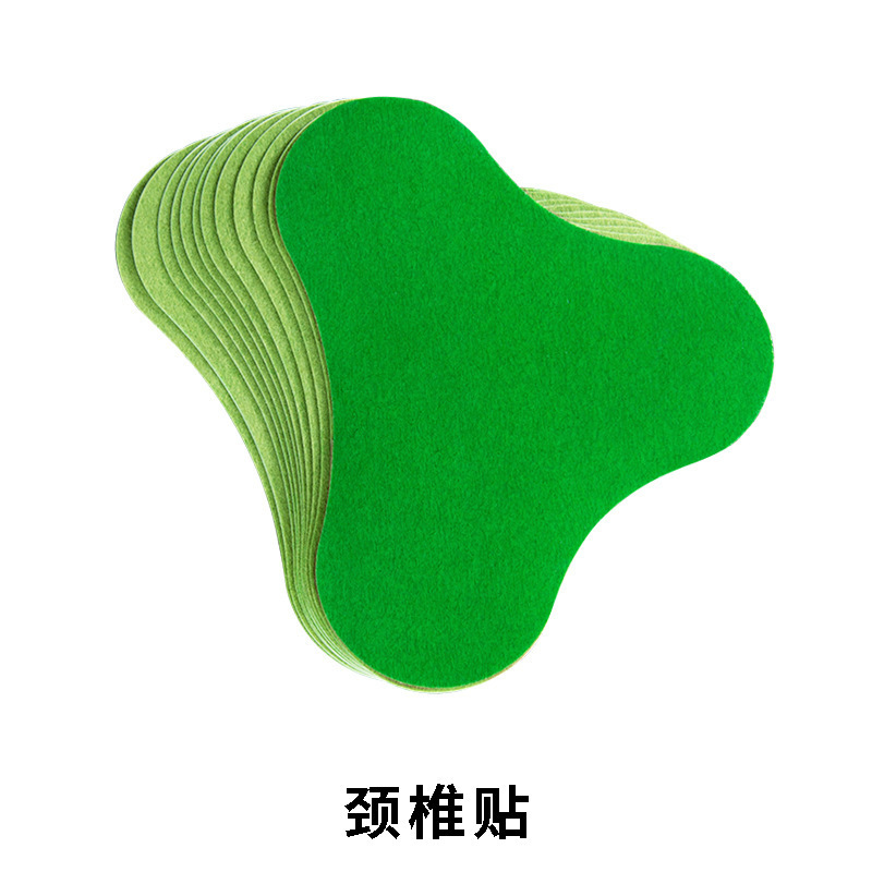 工場は膝の頚椎の腰椎の肩の周りの関節の艾草の生姜を卸売りして灸を貼ります。|undefined