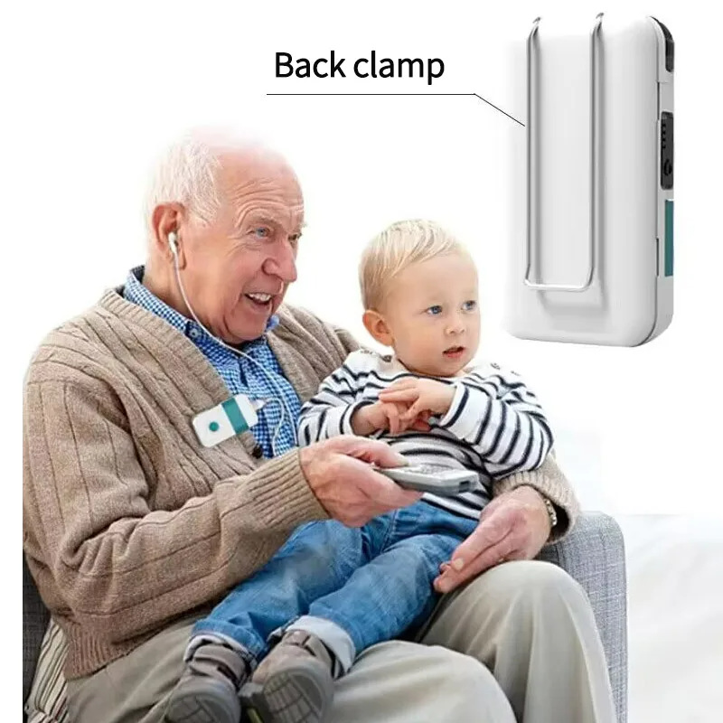 Transfronterizos comercio exterior caja auditiva inglés audífono en el extranjero colector de voz por cable Amazon al por mayor