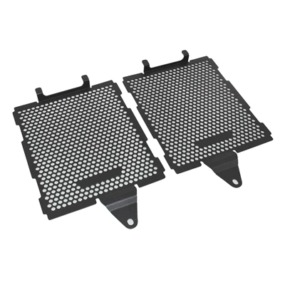 Motorcycle cushion, Side Panels, Water Tank, Chassis - water-tank-net-punched-type-black