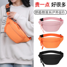 胸包韩版ins潮流斜挎包日系休闲包男女百搭腰包大容量单肩包定制
