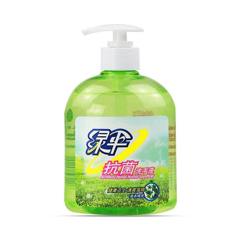 緑の傘のメーカーは抗菌の手洗い液を卸売りします。|undefined