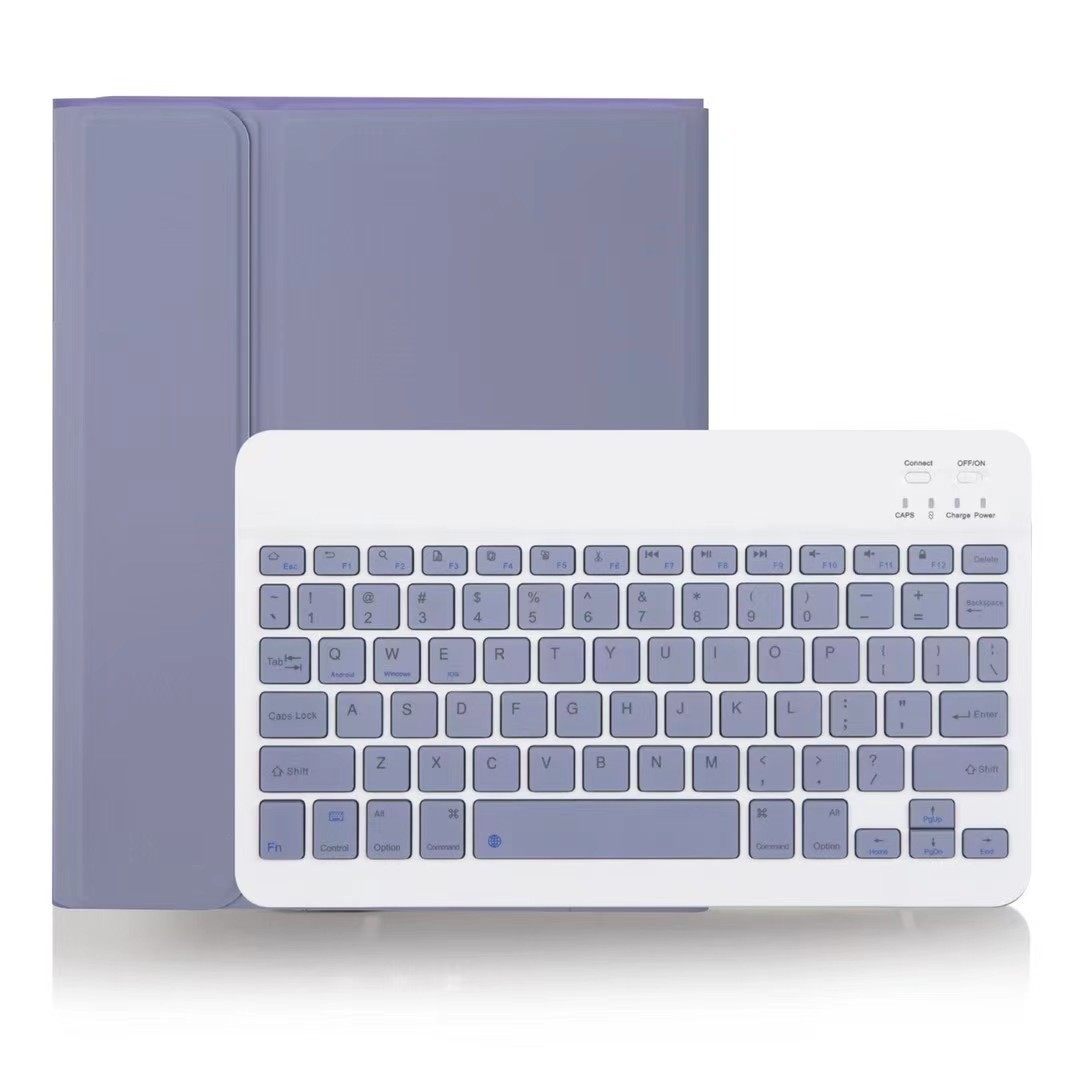 Adecuado para funda protectora para teclado iPad, succión magnética con ranura para bolígrafo air6iPad2024pro11, funda protectora para teclado Bluetooth