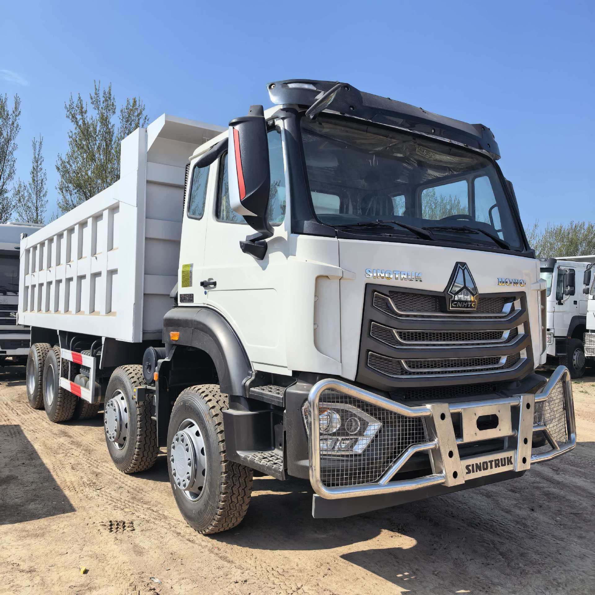 Cross-border Sinotruk Howo 8*4 Dump Truck, African Sinotruk Howo Tipper Truck, HOWO 8X4 Dump Truck