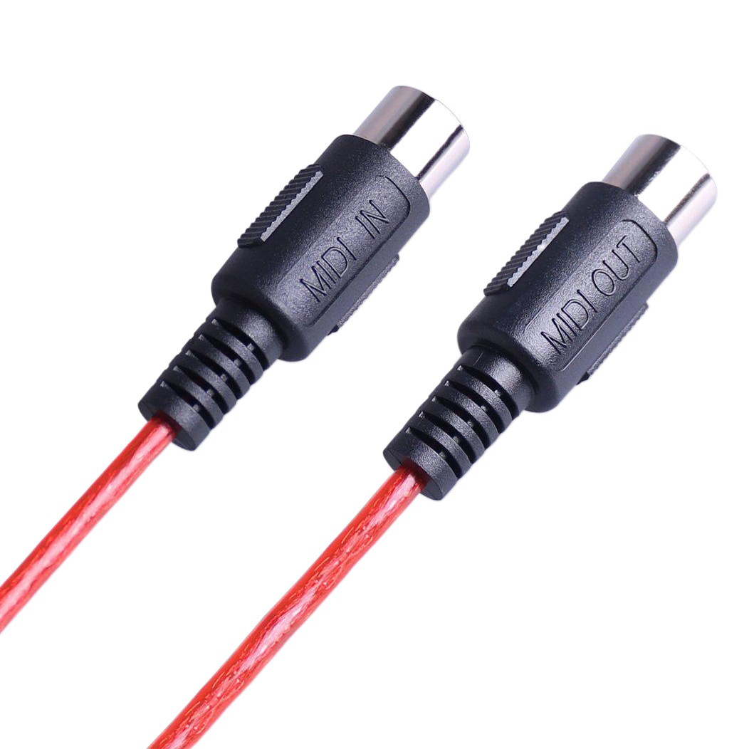 WERSI USB MIDI línea MidiPort MIDI cable eléctrico piano Batería Electrónica línea de edición de música