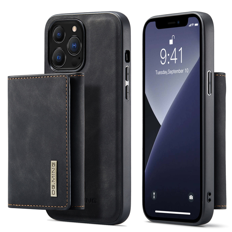 M1 Is Suitable for Ip16 Pro Max Two-In-One Wallet Protective Cover Apple 17 Pro Max Magnetic Wallet Mobile Phone