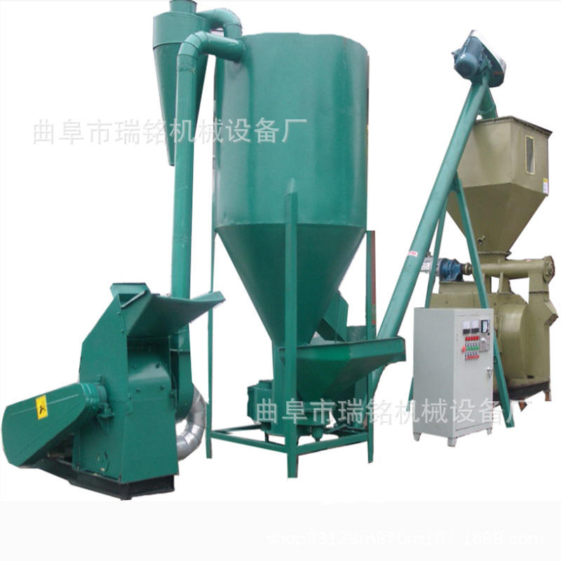 水产养殖饲料颗粒机 TGFF小型牛羊鸡猪饲料造粒机 五谷杂粮膨化机