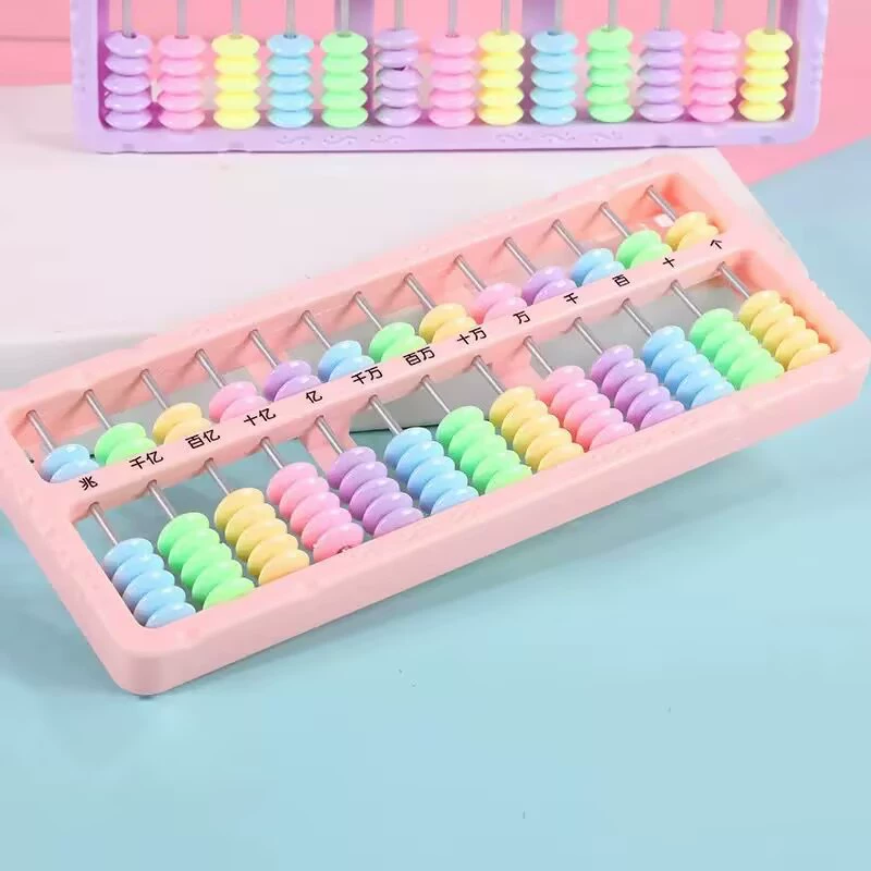 Счёты для начальной школы для обучения математике, универсальное наглядное пособие, тренировка, раннее образование