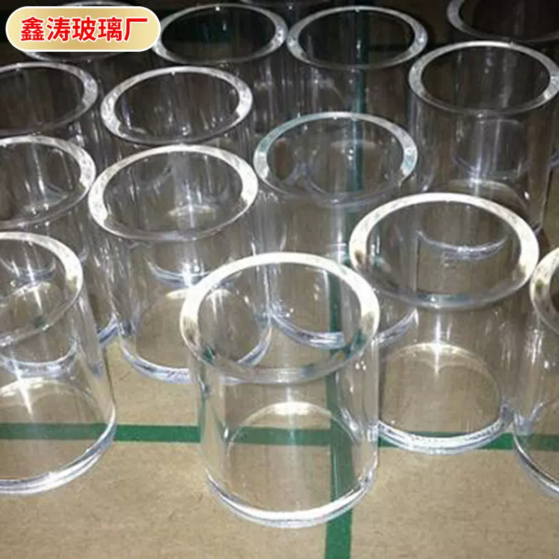 亚克力管有机玻璃管 Φ5~400透明亚克力管 pmma灯饰空心亚克力管