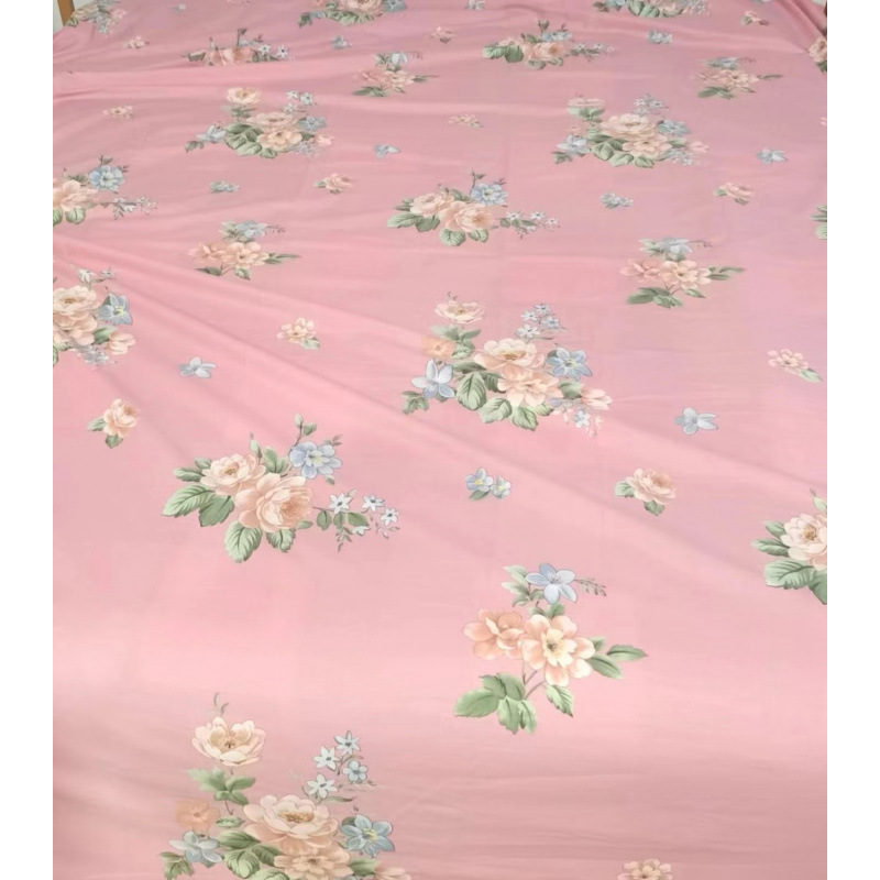 【纯棉布料】一等品卡通床单被套斜纹印花布头床品面料花期一米价|undefined