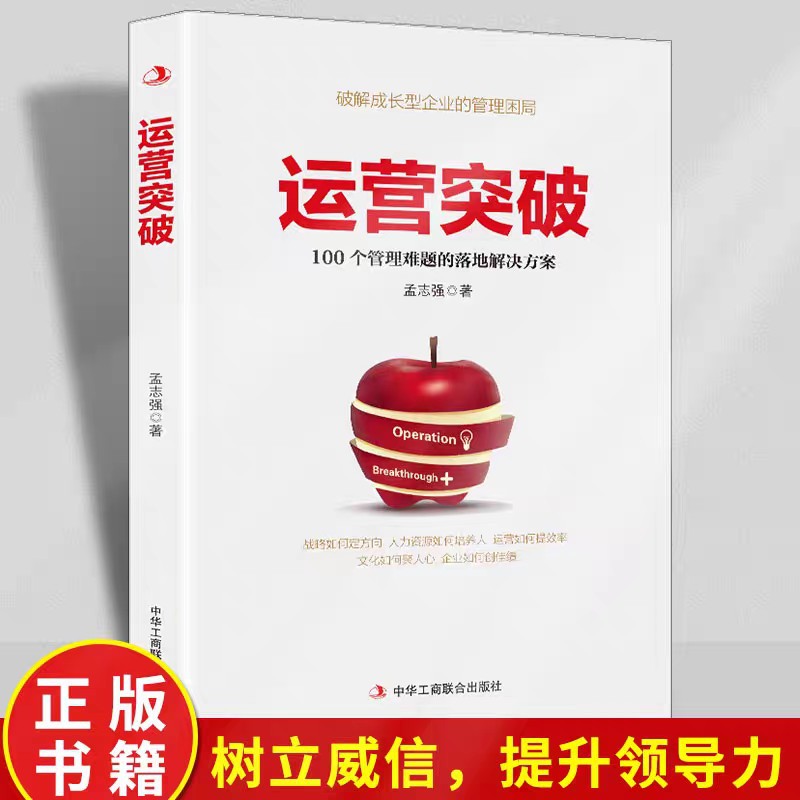 运营突破100个管理难题的落地解决方案运营战略规划绩效考核管理