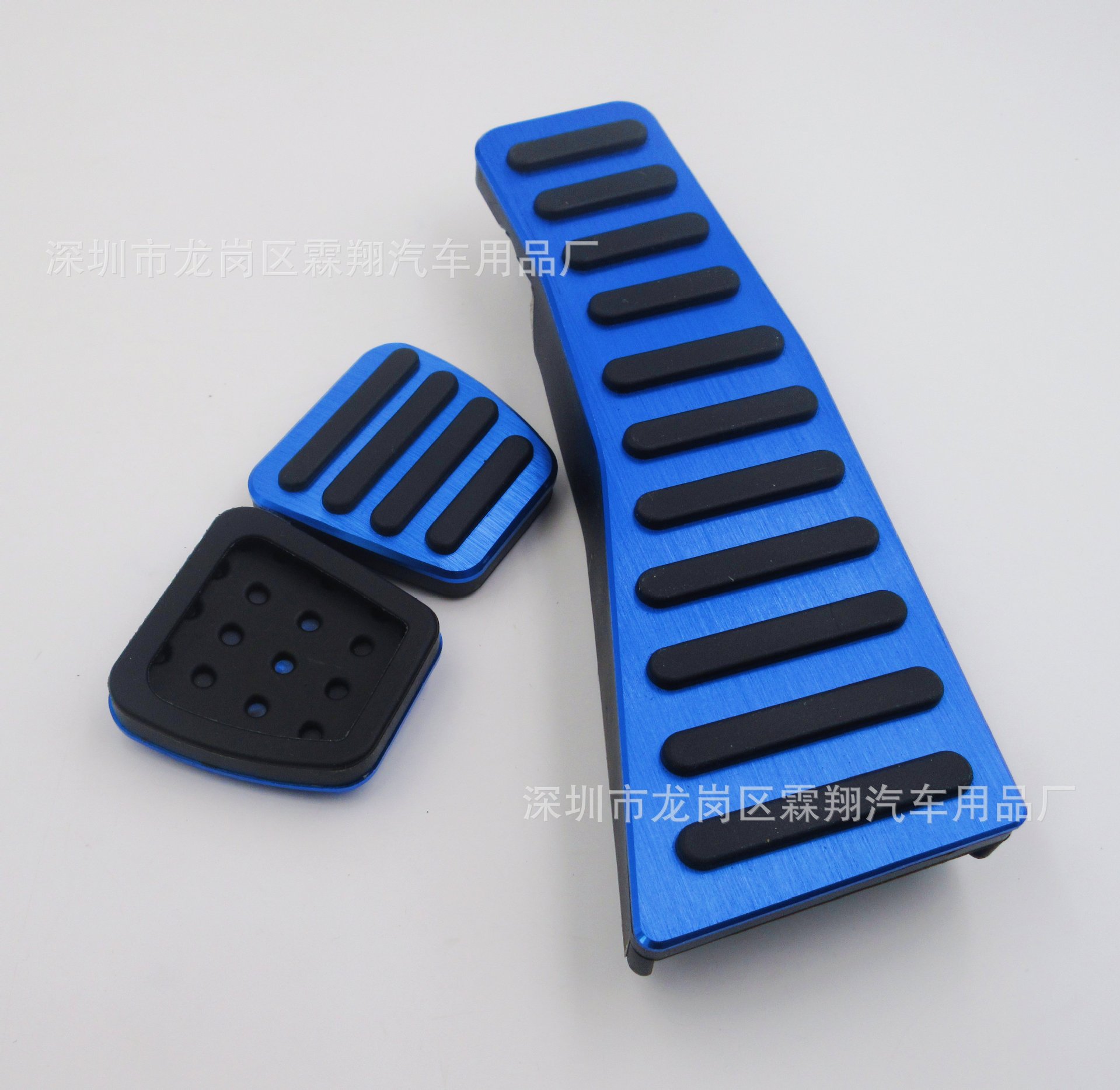 For: Eighth Generation (006-09) Civic, Si Ming Aluminum Alloy Accelerator Brake Clutch Rest Pedal