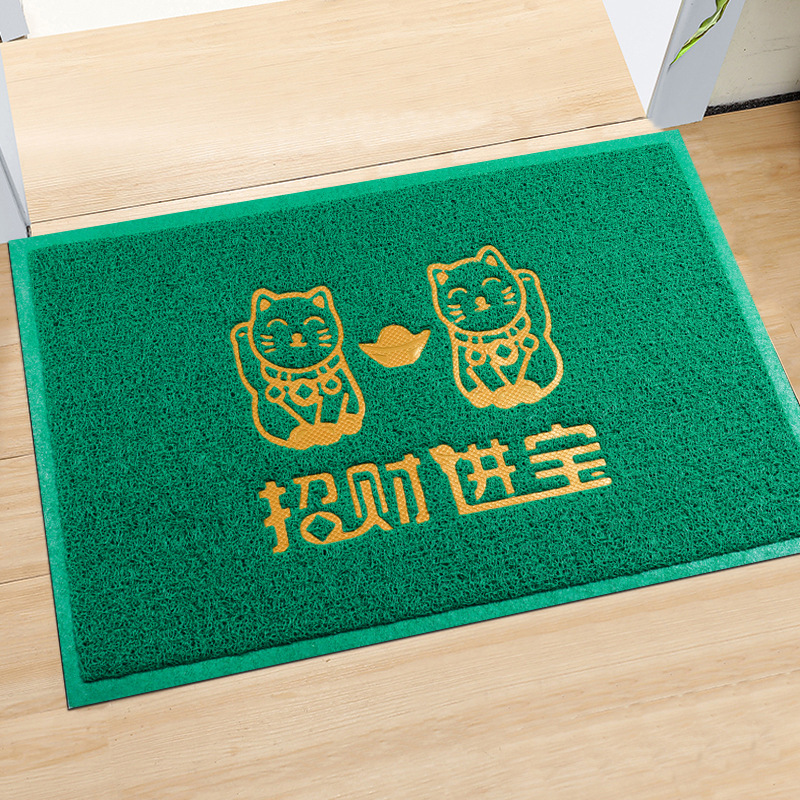 녹색은 부를 불러옵니다