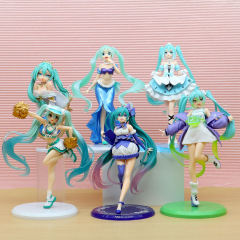アニメ初音ミクフィギュアモデル美少女ラムレム二次元デスクトップ車の装飾品卸売