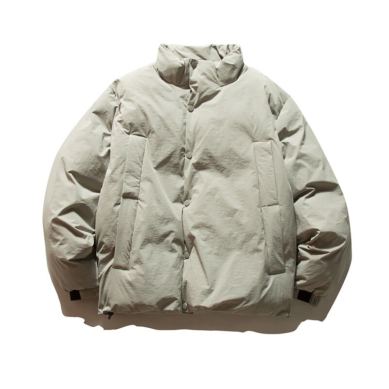 ORIGTEEN日系复古立领棉服冬季工装外套男生青少年加厚棉衣MY9005|undefined