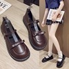 Spring footwear for leather shoes, Japanese cute suitable with a skirt English style, Korean style, British style, Lolita style