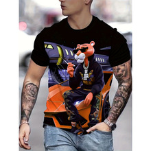 C 40515 Gradient 3D Print Men's Tee ���� 3D ӡ���ж���