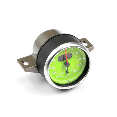 Cab and accessories — 11-17 Porsche Cayenne Cayenne - 11-17-cayenne-green-stopwatch