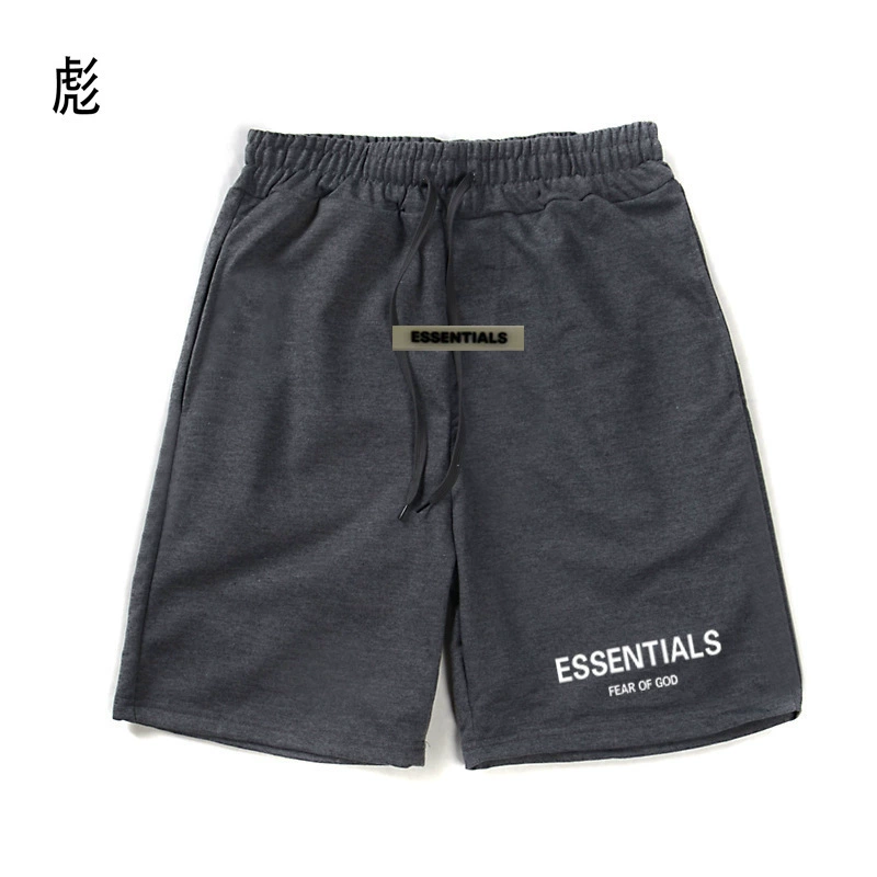 Мужские шорты (FEAR OF GOD) с принтом ESSENTIALS, летние, на шнурке, S–XXXL