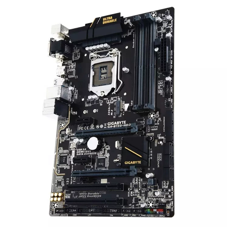 Подходит для Gigabyte B150 HD3 LGA1151 DDR4 настольная игровая материнская плата, наличие