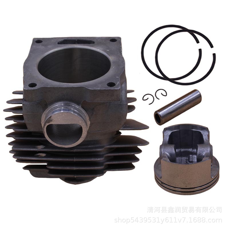 适用于STIHL斯蒂尔MS382汽油锯缸体总成伐木锯气缸活塞环缸筒缸套