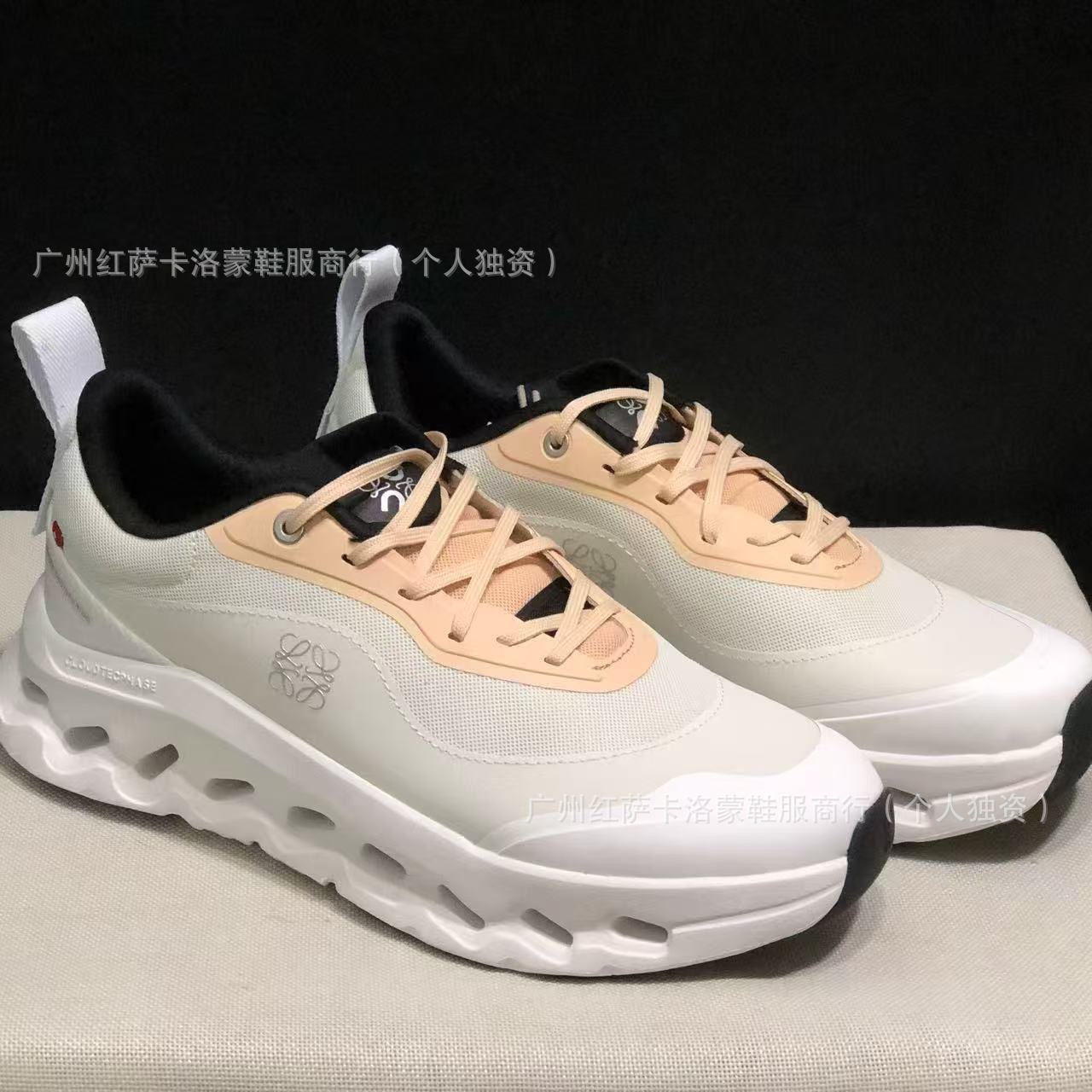 Putian Chunyuan cross-border Onang running respirable sneakers Cloudtil Luojia zapatos de correr casuales para hombres y mujeres