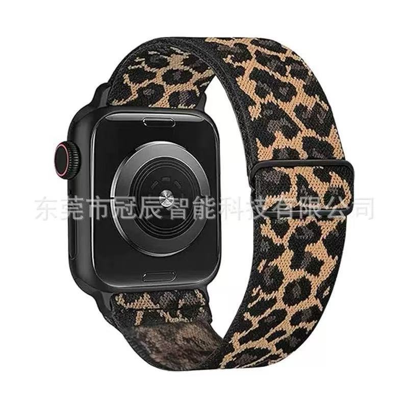 Apple Smart Strap Nylon trenzado para Apple iwatch Strap Full Series Strap ajustable S10
