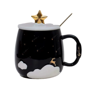 创意卡通猫咪小兔子杯小熊杯青蛙杯陶瓷杯陶瓷马克杯