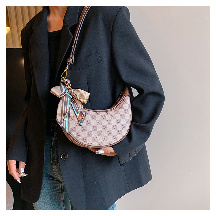 Women's Crossbody Shoulder Bag, Stylish Printed Single Shoulder Bag_voghion.com