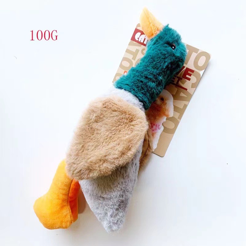 봉제 오리 시안 100g