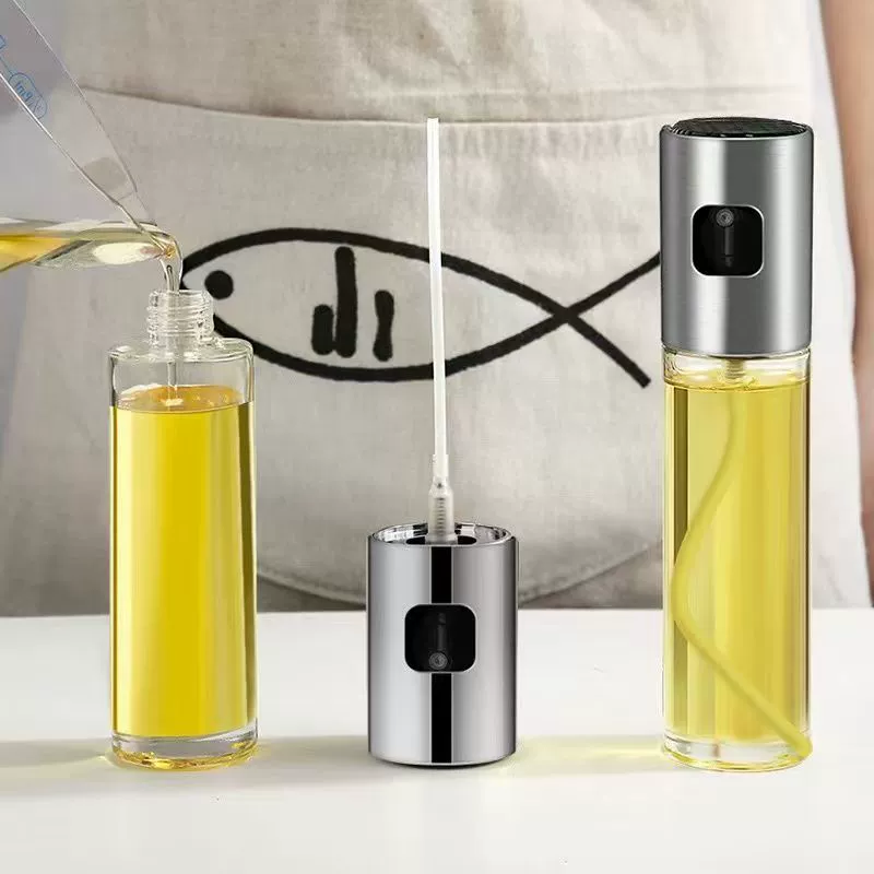 Распылитель, прозрачная масляная dispenser, стеклянное оливковое масло, разбрызгиватель