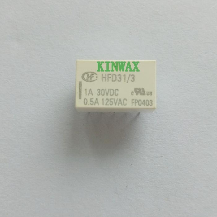继电器HFD31-5 两组转换8脚 信号继电器