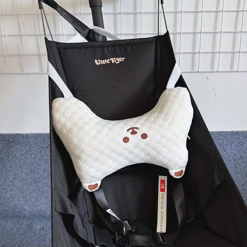 Pocket Car Baby Neck Pillow, Children's Stroller Neck Protector, Baby Sleeping Pillow, Anti-Collision Head Protection Pad