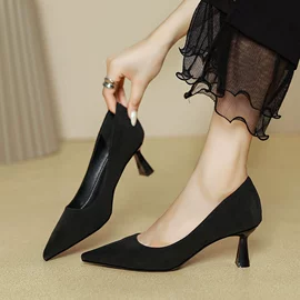女式时装单鞋;女式皮靴;高跟凉鞋