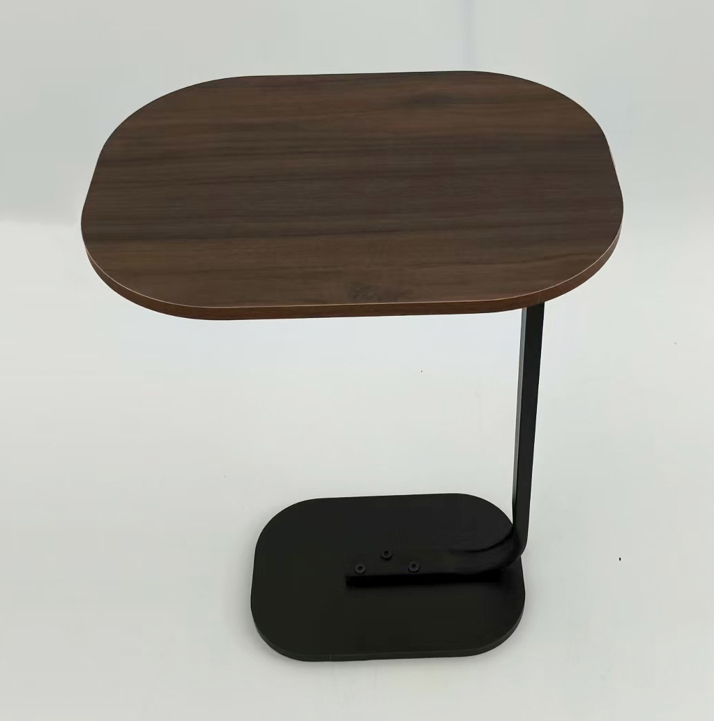 갈색 나뭇결丨40*30*60丨검은색 브래킷