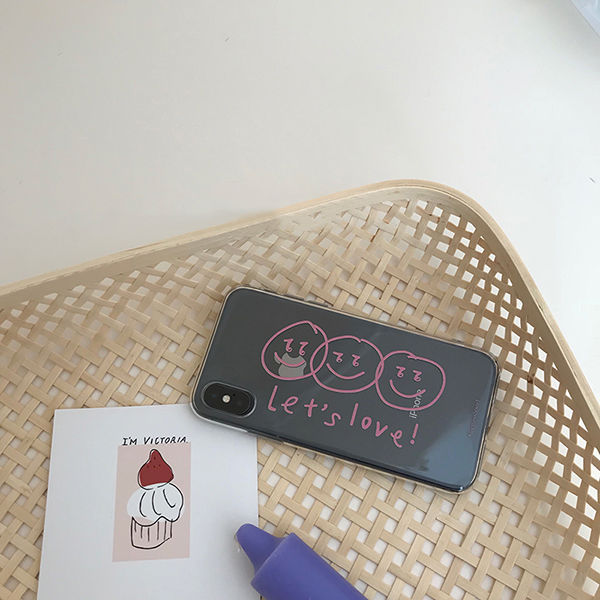 ����ins����Ц��iPhone11Pro�ֻ���ƻ��Xs/XrŮ��7/8plus͸���轺